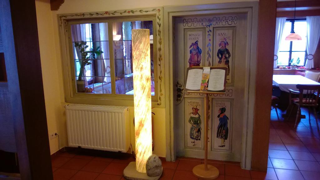 Landhotel Vierjahreszeiten Bad Königshofen im Grabfeld Zewnętrze zdjęcie
