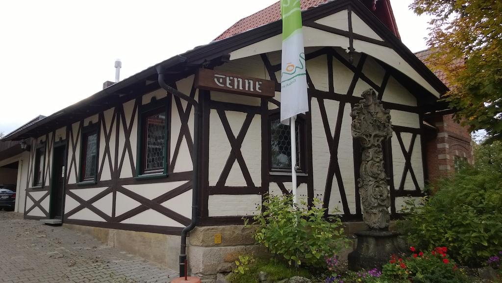 Landhotel Vierjahreszeiten Bad Königshofen im Grabfeld Zewnętrze zdjęcie
